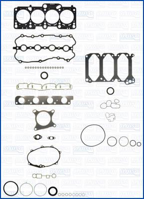 Ajusa 50399400 Full Gasket Set, engine 50399400