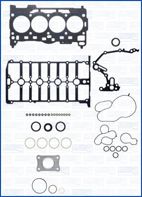 Ajusa 50398900 Full Gasket Set, engine 50398900