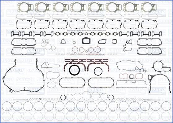 Ajusa 50393500 Full Gasket Set, engine 50393500