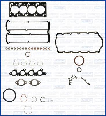 Ajusa 50376700 Full Gasket Set, engine 50376700