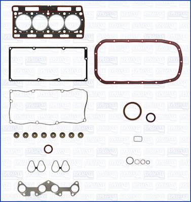 Complete engine gasket set Renault Clio: 50362100 Ajusa Full Gasket Set, engine