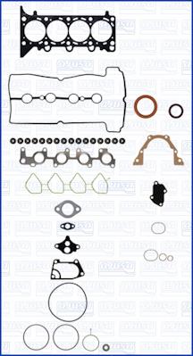 Ajusa 50346200 Full Gasket Set, engine 50346200