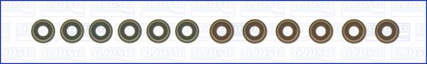 Ajusa 57075700 Valve oil seals, kit 57075700