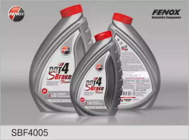 Fenox SBF4005 Brake fluid SBF4005
