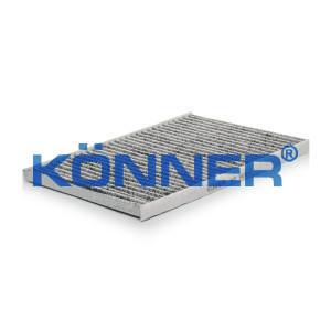 Könner KCF-8120-C Activated Carbon Cabin Filter KCF8120C