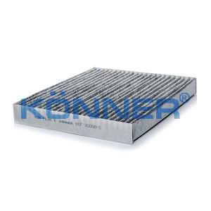 Könner KCF-2G000-C Charcoal filter KCF2G000C