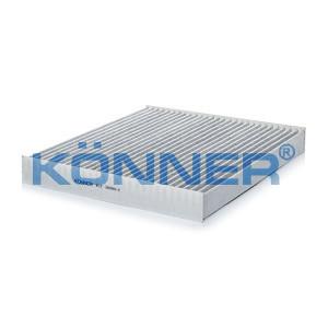 Könner KCF-3K000-C Activated Carbon Cabin Filter KCF3K000C