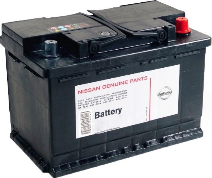 Nissan KE241-75E00NY Battery Nissan 12V 77AH 760A(EN) R+ KE24175E00NY