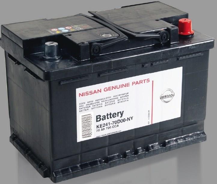 Nissan KE241-70D00NY Battery Nissan 12V 77AH 760A(EN) R+ KE24170D00NY
