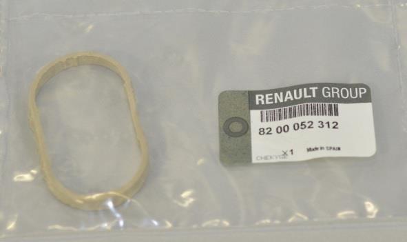 Renault 82 00 052 312 Gasket, intake manifold 8200052312
