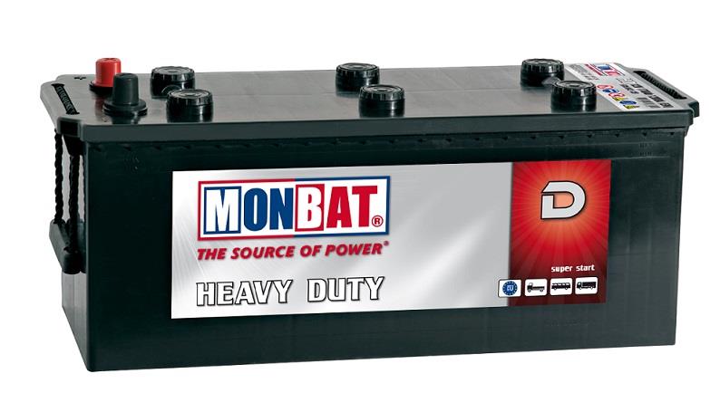 Monbat 680032120 Battery Monbat HD 12V 190AH 1250A(EN) R+ 680032120
