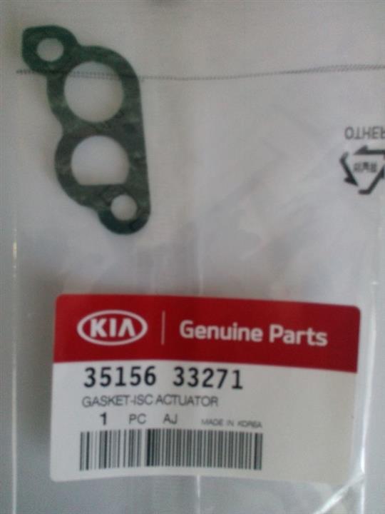 Hyundai/Kia 35156 33271 Idle valve gasket 3515633271