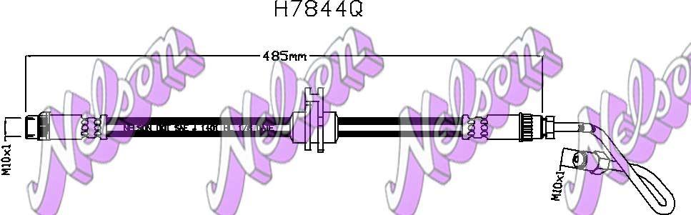 Brovex-Nelson H7844Q Brake Hose H7844Q