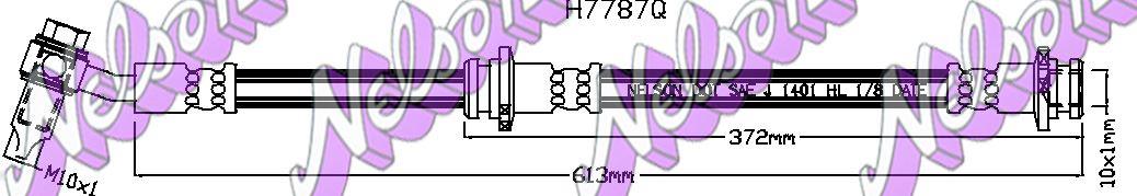 Brovex-Nelson H7787Q Brake Hose H7787Q