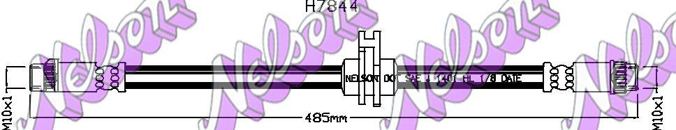 Brovex-Nelson H7844 Brake Hose H7844