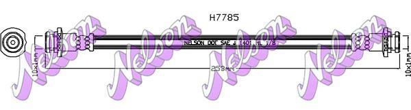 Brovex-Nelson H7785 Brake Hose H7785