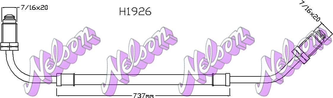 Brovex-Nelson H1926 Clutch Hose H1926