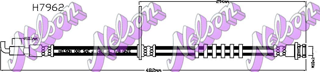 Brovex-Nelson H7962 Brake Hose H7962