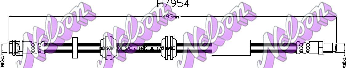 Brovex-Nelson H7954 Brake Hose H7954