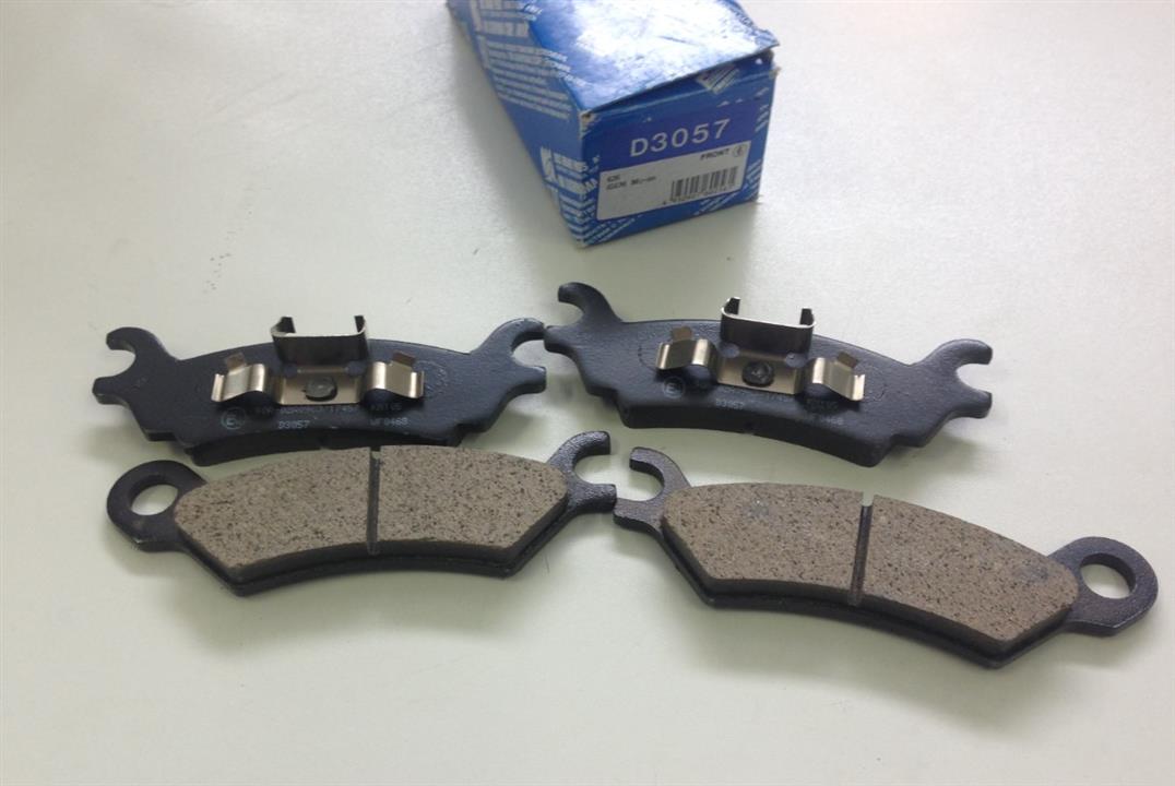 Kashiyama D3057 Brake Pad Set, disc brake D3057