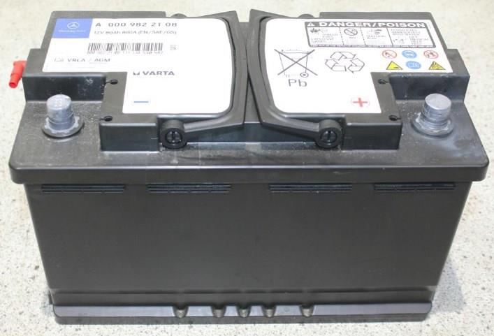 Mercedes A 000 982 21 08 Rechargeable battery A0009822108