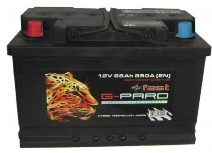G-Pard TRC088-F01 Battery G-Pard Fast 12V 88AH 850A(EN) L+ TRC088F01