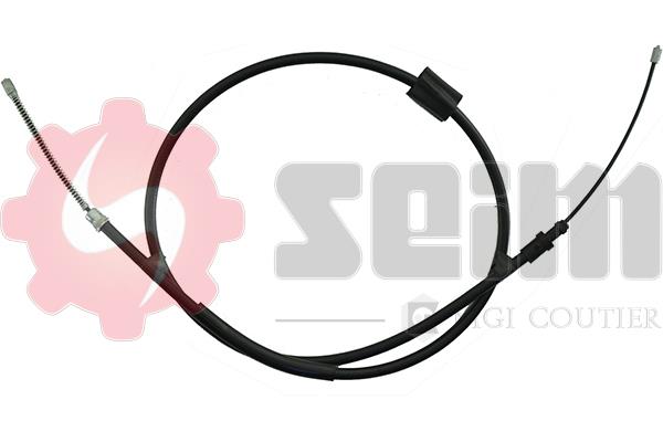 Seim 103700 Parking brake cable left 103700