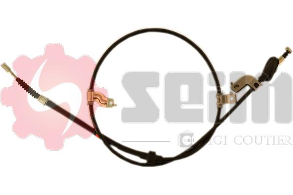 Seim 356304 Parking brake cable left 356304