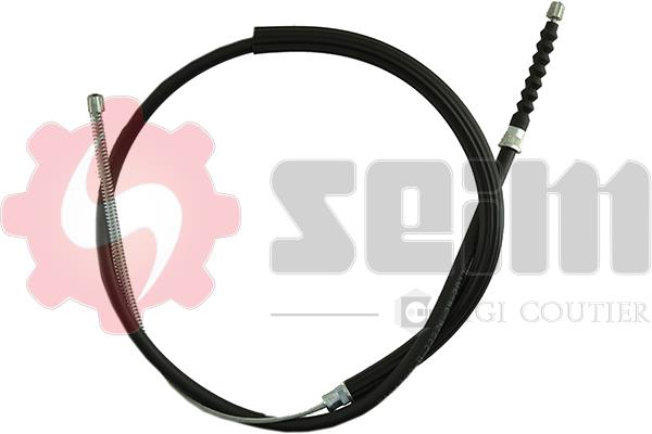 Seim 404200 Parking brake cable left 404200