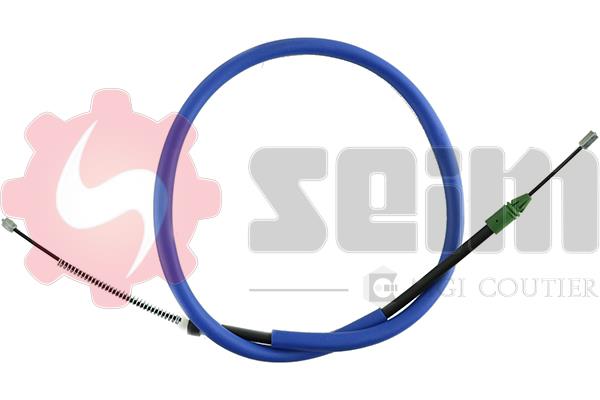 Seim 404810 Parking brake cable, right 404810