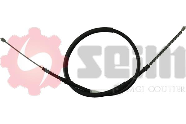 Seim 404980 Parking brake cable left 404980