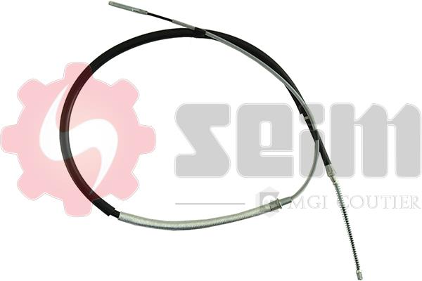 Seim 553140 Parking brake cable left 553140