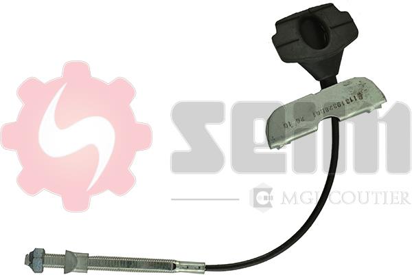 Seim 554130 Cable Pull, parking brake 554130