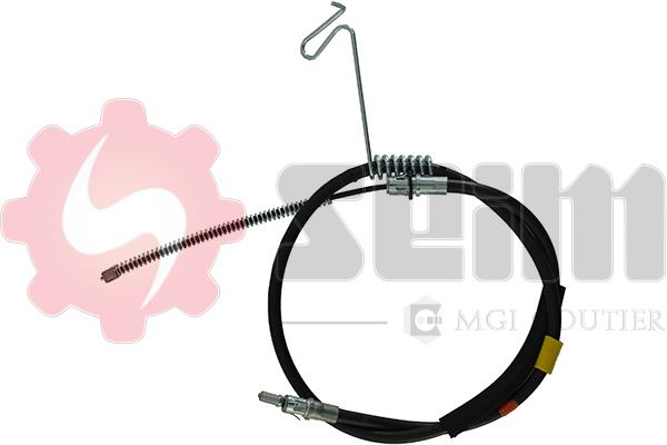 Seim 554135 Parking brake cable, right 554135