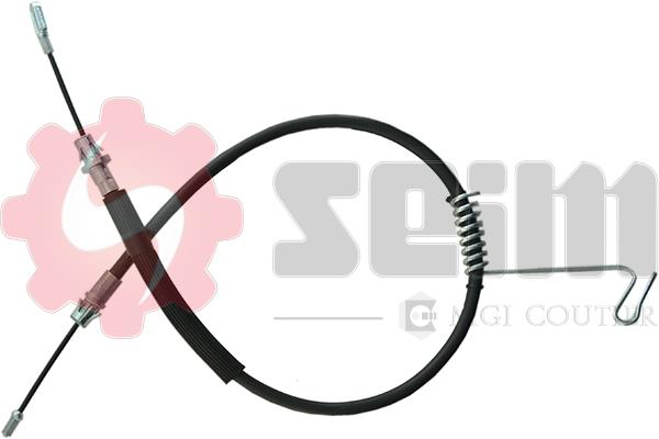 Seim 554714 Parking brake cable, right 554714