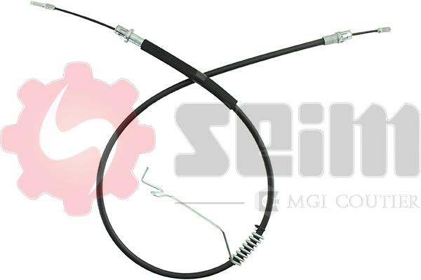 Seim 554720 Parking brake cable left 554720