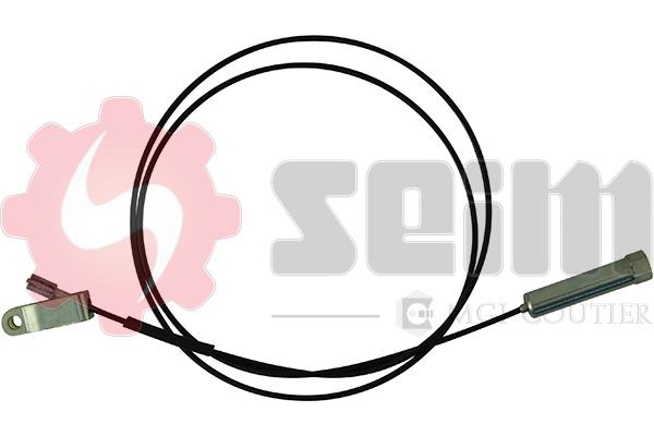 Seim 600050 Parking brake cable left 600050