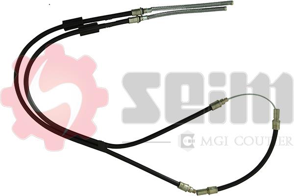 Seim 603080 Cable Pull, parking brake 603080