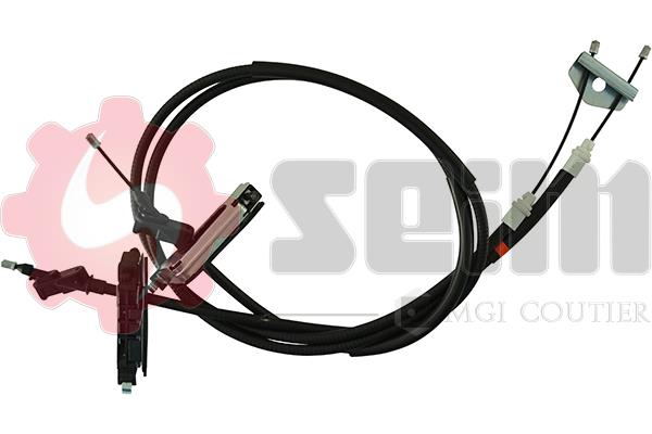 Seim 603232 Handbrake cable 603232 603232 Seim Handbrake cable