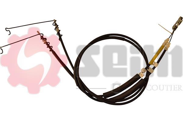 603237 Seim Handbrake cable