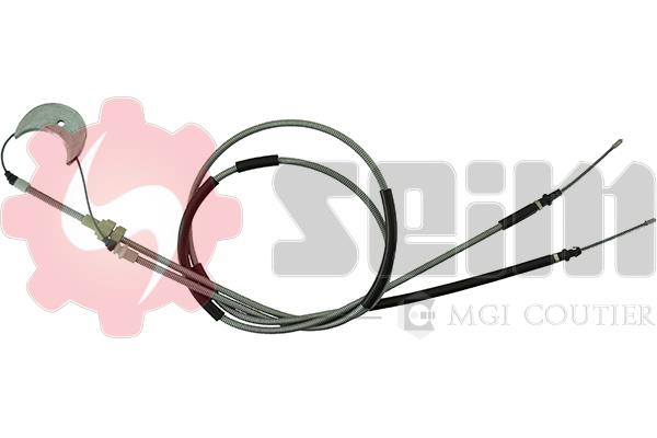 Seim 603250 Cable Pull, parking brake 603250