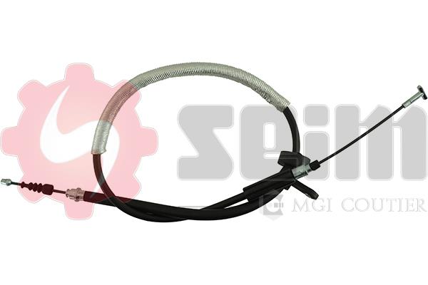 703500 Seim Parking brake cable left