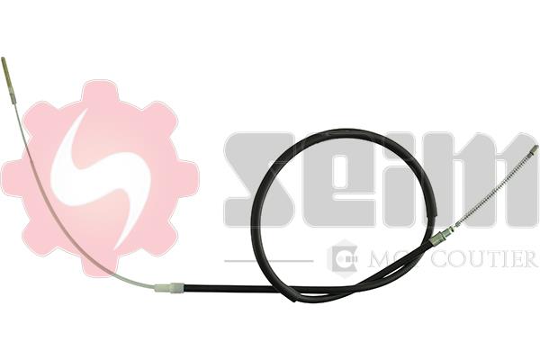 Seim 723320 Cable Pull, parking brake 723320