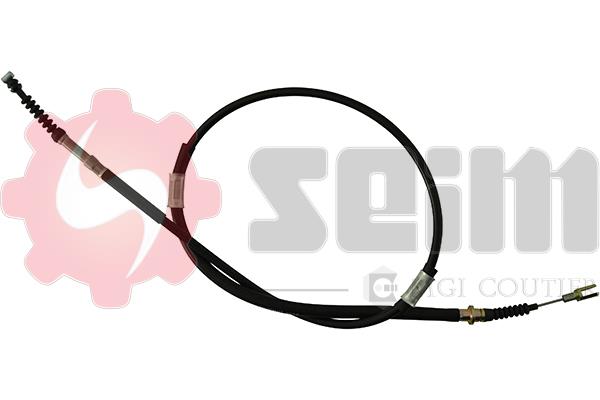 Seim 733317 Parking brake cable left 733317