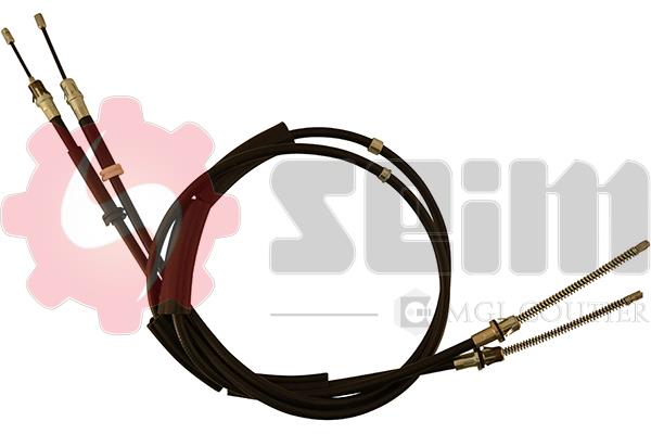 Seim 803090 Cable Pull, parking brake 803090