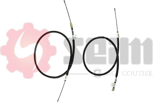 803910 Seim Handbrake cable