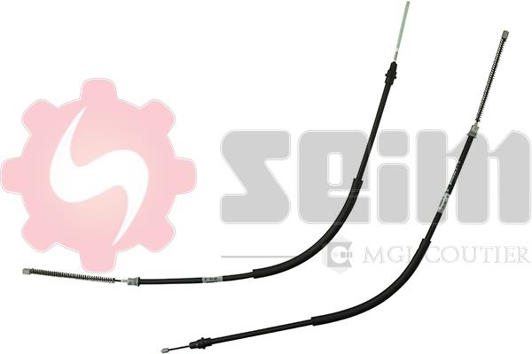  804010 Cable Pull, parking brake 804010