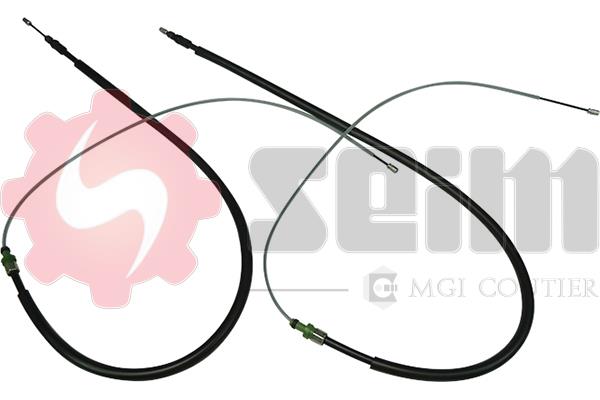 804071 Seim Handbrake cable