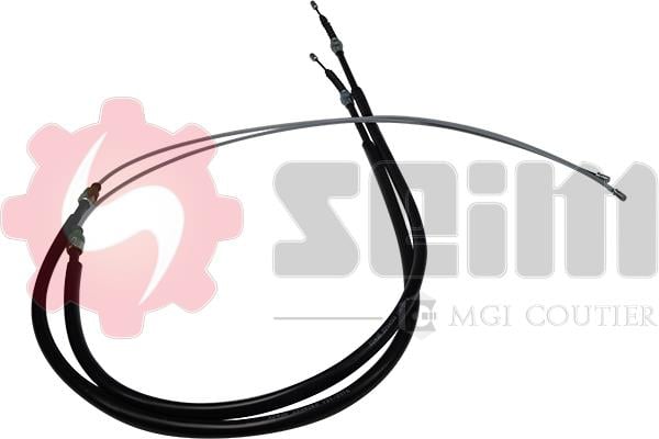 804261 Seim Handbrake cable