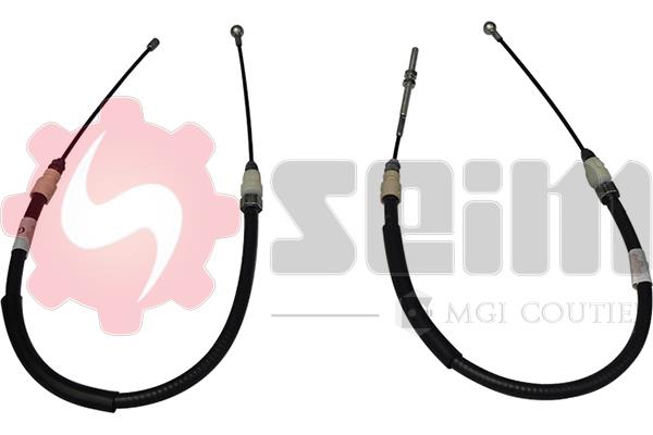  804301 Cable Pull, parking brake 804301